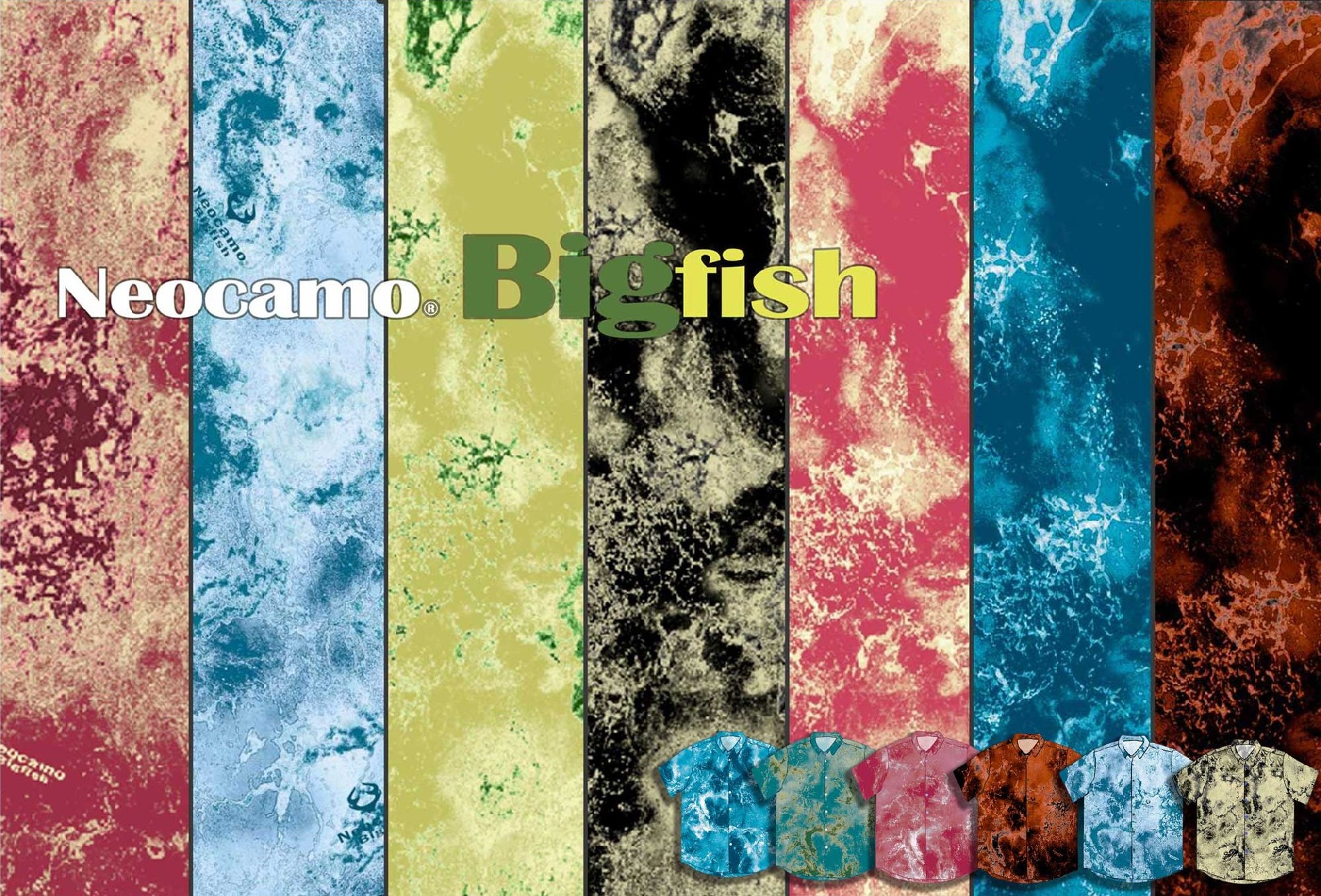 Neocamo Bigfish Collections